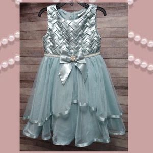 Rare Editions light blue dress